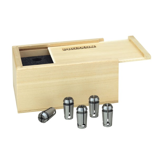Proxxon 24144 Collets for Micro Mill FF 230