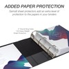 Samsill 3 Inch 3 Ring Binder, Made in USA, Economy