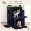 Globlazer Cat Tree Tower for Indoor Cats, 50-inch Adult Cat