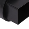 Downspout Adapter Drain Rain Gutter Converter Connector Connector Adaptor Connector