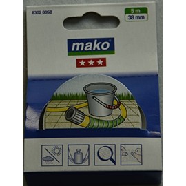 Mako Super Strength Tape for Household and Garden 38 mm x 5 m in White