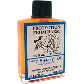 7 Sisters Of New Orleans Perfumed Anointing Oil - PROTECT FR HARM 1/2oz