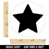 Star Shape Excellent Self-Inking Rubber Stamp Ink Stamper for Stamping
