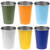 QWORK Pint Cup 17.6 oz 304 Stainless Steel Cups -