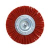 Bellota Nylon Brush Circular Industrial, Flexible Nylon Filament, Silicon Carbide,