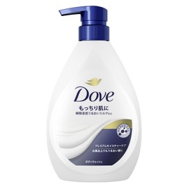 Dove(ダヴ) Body Soap Premium Moisture Care (Body Wash) Pump, 16.6 oz (470 g)