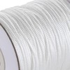 SAYAYA 109 Yards Braided Nylon Lift Shade Cord with Wood