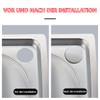SHULLIN Pack of 2 Sink Tap Hole Cover Tap Hole
