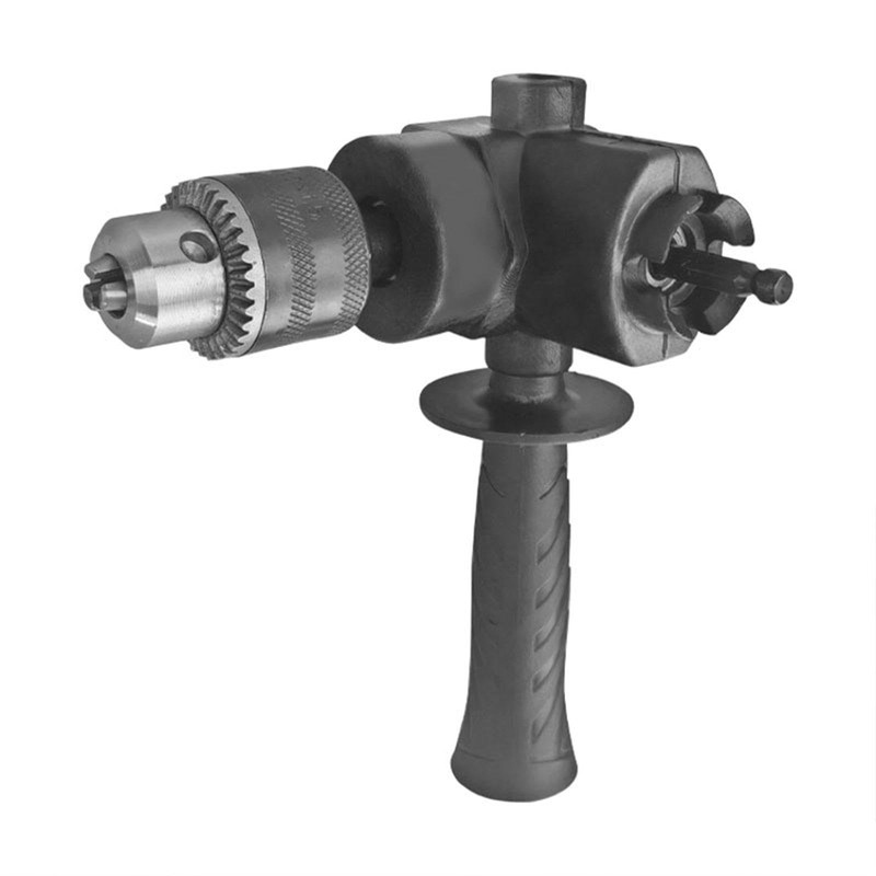 Perfeclan Right Angle Drill Bit Adapter with Handle Easy to