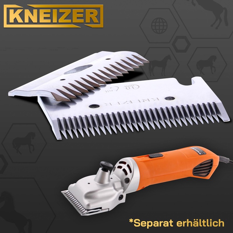 KNEIZER Replacement Blade Set for Horse Clipper - High Quality