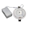 Topaz Lighting 77245 9W Slim 4" Dimmable Slim Recessed Ceiling