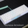 Backlight Keycap, 1 Set Side Engraved Keycap, Keyboard Keycap for
