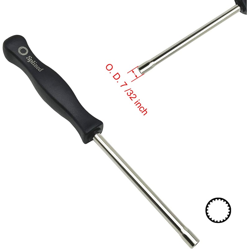 Hippotech Carburetor Adjustment Tool Kit for Standard 2 Stroke Carburetor