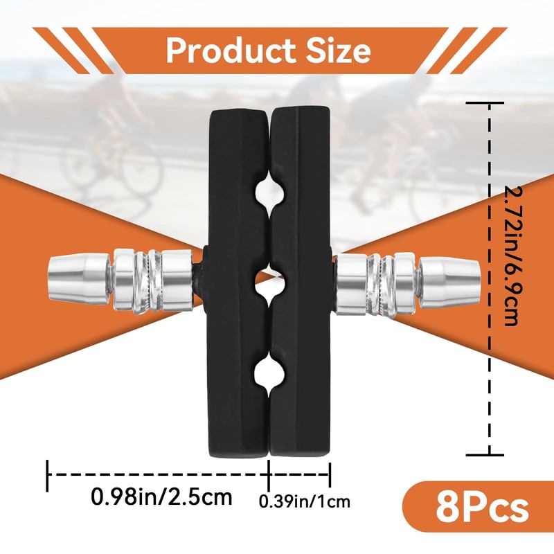 Brake Pads for Bicycle, Brake Shoes Bicycle, Bicycle Brake Pads
