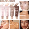 Natural Glow Illuminator Glotion - Multipurpose Hydrating Makeup Face Highlighter