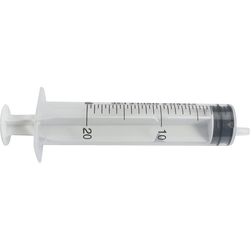 Romed Medical Disposable Syringes, Individually Packed and Sterile , 20
