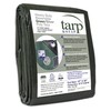 Kotap 15 x 30 Ft. Heavy-Duty Protection/Coverage Tarp, 8-mil, Reversible,