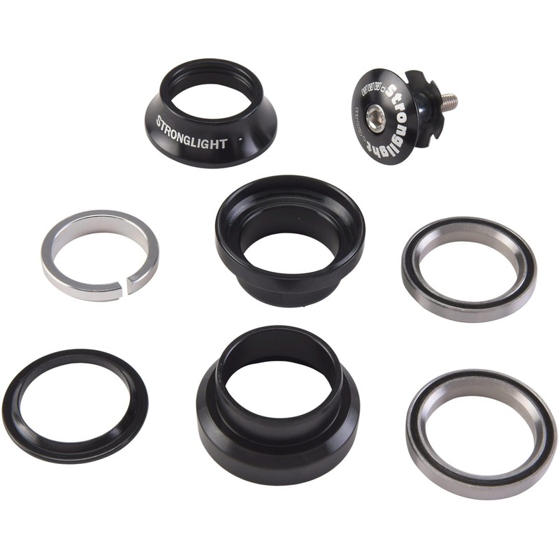 Stronglight Unisex - Adult O'light R Headset, Black, One Size