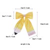 School Bow Cheer Bows Hair Clip Back to School Hair