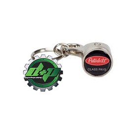 Peterbilt Class Pays Piston Silver Keychain Diesel Truck Key Chain fob car PB
