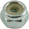 Hard-to-Find Fastener 014973284602 Coarse Nylon Insert Lock Nuts, 8-32-Inch, 40-Piece