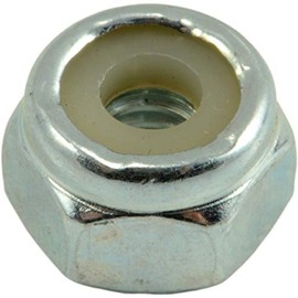 Hard-to-Find Fastener 014973284602 Coarse Nylon Insert Lock Nuts, 8-32-Inch, 40-Piece