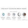 Evetree Deep Pore Cleaning Washing HEAD REPLACEMENT es compatible con