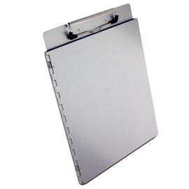Saunders Recycled Aluminum Portfolio Clipboard – Letter Size File Holder with Privacy Cover. School Supplies