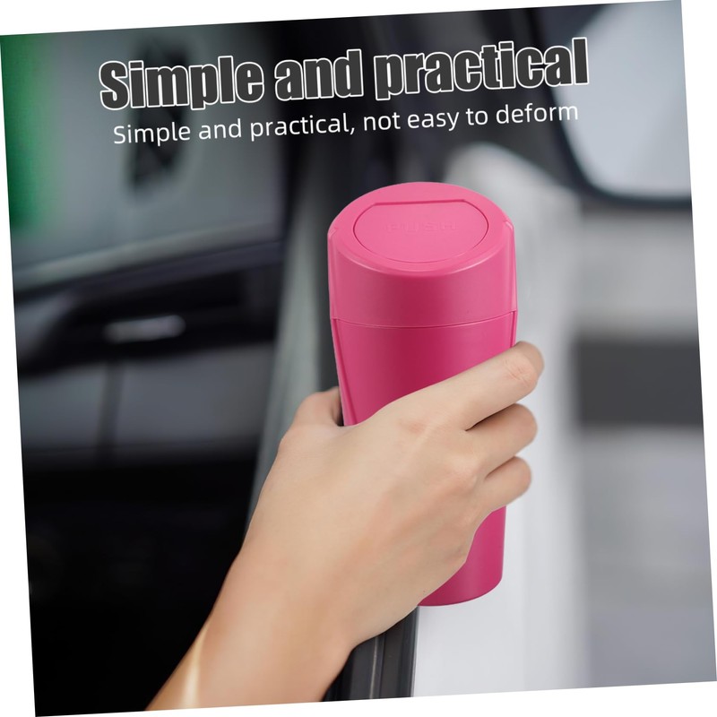 Zerodeko Car Trash Can: Car Accessories for Interior Leakproof Vehicle