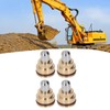 4 Pcs Joystick Pusher Control Valve Standard Excavator Replacement Joystick