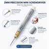 Precision Mini Screwdriver for Small Repairs – Magnetic 2mm Hand