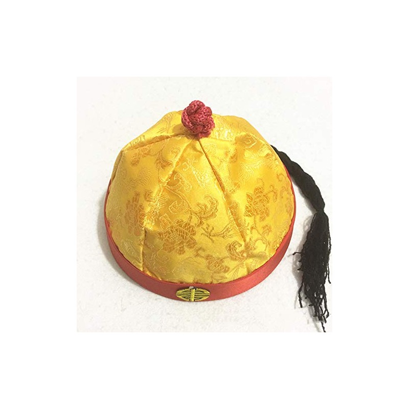 Zhou-long Antique Chinese Imperial Hat Role Play Decorative Role Play