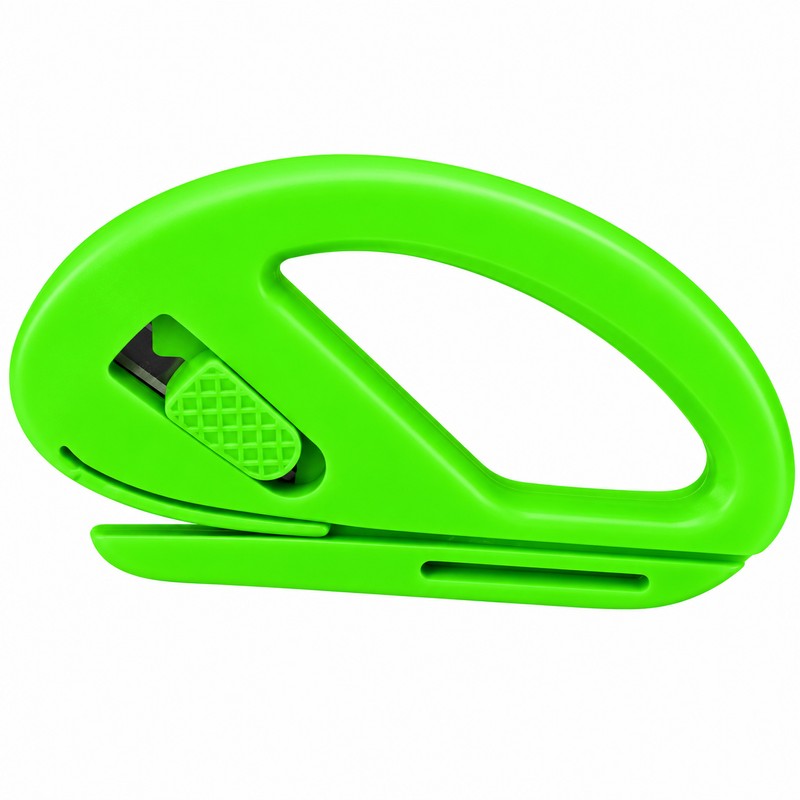 Wrapping Paper Cutter for Gift Wrapping – Green Sliding Paper