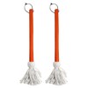 Chef Craft Set of 2 BBQ Basting Mops with Wood