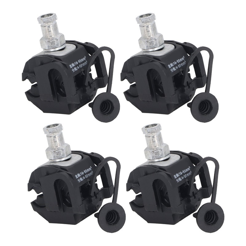 5 Pcs Insulation Piercing Connector 1KV No Peeling Piercing Clamp