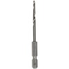 KAKURI Taper Drill Bit for Wooden Nails 9/64 inch (3.5mm),