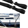SUNOOM Boat Fenders Straps,Fenders Hanger Quick Adjuster Strap,Boat Rail Fenders