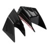 BIUGERCN Motorcycle Wind Wing Side Winglet Kit Spoiler Fairing Fixed