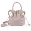PETITCHOU Shoulder Bag, Pouch, Handbag, 2-way, Pleat, Diagonal, Compact, Small,