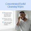 Cliradex Towelettes - Natural Face, Eyelash & Eyelid Cleanser -