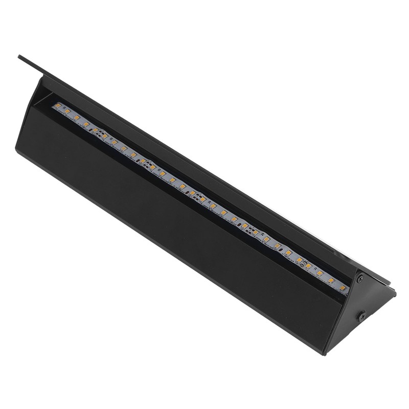 Black Indoor Wall Lights Warm Lighting 3000K Wall Mount Light