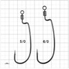 Gamakatsu TGW Worm 34R HYDROLL NSB #5/0 68-944 Rose
