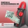 Multimetro Digital de Gancho, Pinza Amperimetrica de 4000 Unidades con