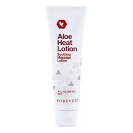 Forever Living Aloe Heat Lotion | loción corporal caliente con mentol alivia músculos