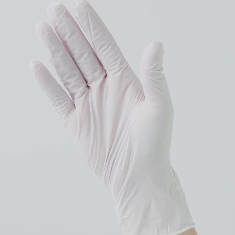 [Family] St [Bulk Purchase] Disposable Gloves, Nitrile Rubber, Ultra Thin