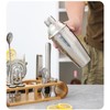 12Pcs-Cocktail Shaker Set Stainless Steel Bartending Kit 25.36oz Cocktail Bar
