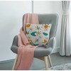 Smooffly Decorative Cushion Cover for Couch Sofa,Retro Eames Atomic Era