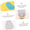 Ipetboom 1 Pair High Elastic Sports Insoles Breathable Cushion Pads