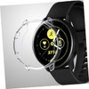 jojofuny TPU Transparent Protective Plating Case Compatible Watch Active Lightweight