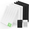 GoKBNY 3-Set 5510/5520/5530 Replacement Filter Q, Compatible with Winix 5510,